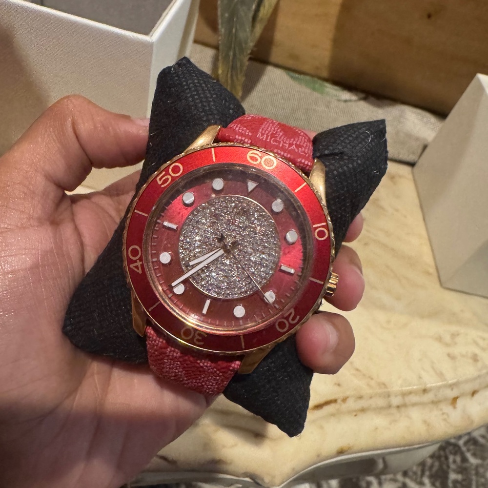 Michael Kors Logo Watch